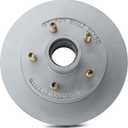 Sturdy Built Replacement Boat Trailer Integral Disc Brake Rotor Fits Kodiak and Deemaxx 5 Bolt 10"