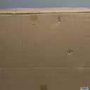 Rubberwood Multi-Use Anti-Warp Stove Cover & Countertop Protector with Handles, Splinter-Free Heat-Resistant Surface for Meal Prep & Decor, Walnut (Fits Electric/Gas Stoves, 29.92 x 21.65)