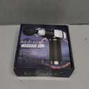 CAMEFER Deep Tissue Massage Gun, Portable Percussion Electric Muscle Massager for Pain Relief, Handheld Massagers with 30 Speeds & 6 Attachments for Back and Neck, Gifts for Men Women (Black)