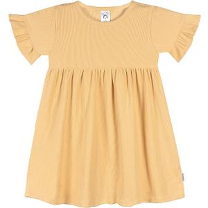 Gerber Girls' Toddler Short-Sleeve and Sleeveless Dress  (3T,)