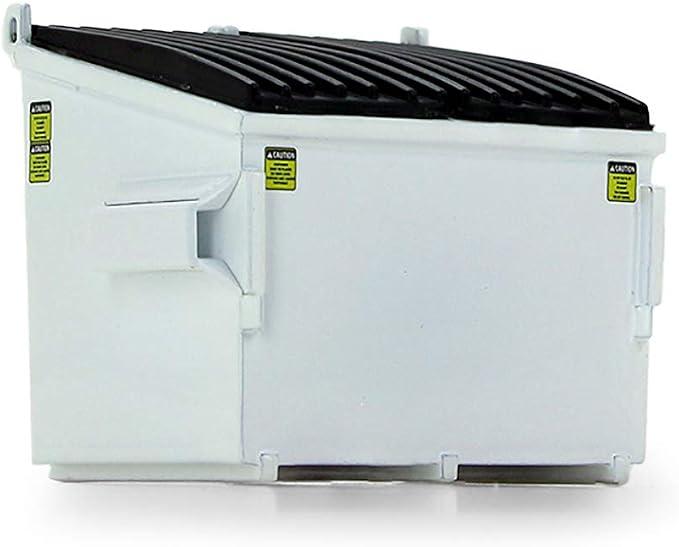 First Gear White Novelty & Specialty Items 1/34 Scale Trash Bin