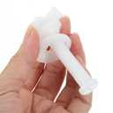 Mipcase Toilet Seat Screws with Washers Universal Toilet Bolts Replacement Kit Bathroom Hardware Fixing Bolts 2 Pieces 2.55X1.18X0.98In