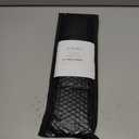 2PS seat Belt Cover pad,Faux Leather Seatbelt Covers Strap Shoulder Cushion for Driver Accessories,Backpack, Shoulder Bag (Black)