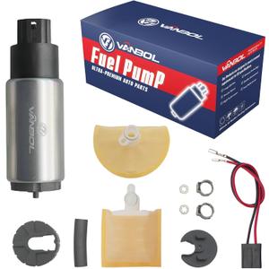 Electric Fuel Pump Install Kit Fit Toyota Pontiac Scion Nissan Lexus Honda Ford High Flow Universal Automotive 12v Gasoline Replaces Compatible E2068 GSS341 E8229 E8577M SP8022M E8213 EFP382A