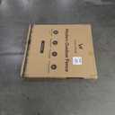 WESLEY'S CORNER Tall Fence Panels - 32H x 29L, No Dig Metal Dog Fence, Heavy Duty, Garden Border & Animal Barrier, Rustproof, Decorative Fencing for Backyards, Frontyards, Outdoors and Edging (Black)