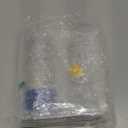 Incentive Spirometer Adult, Lung Exerciser Device, Breathing Trainer - 6000ML Inhale Volume Measurement, Equipped with Ball Flow Rate Indicator & Scale Indicator (Transparent-blue)