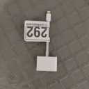 Apple Lightning to Digital AV Adapter