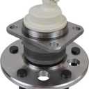 PAROD 512150 FWD Rear Wheel Bearing and Hub Assembly Compatible with Chevy Impala Monte Carlo Venture, Buick Regal Lacrosse Century Allure, Pontiac Grand Prix Aztek Montana Trans Sport, 5 Lug w/ABS