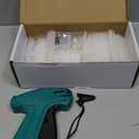 GILLRAJ Price Tagging Gun with 5000pcs 2" Long Hang Tag Fasteners Barbs & 6 Needles, Retail Pricing Tag Attacher Gun for Stores Consignment Garage Yard Sale Not a Stitch Gun