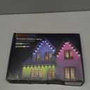 100FT Permanent Outdoor Lights for House -Eaves Lights with 50 IC+RGBCW LED IP67 Waterproof, Smart Outside LED Christmas Light with App/Remote, Eternity Lighting for Holiday/Daily