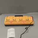 Lenoya DCB104 Replacement for Dewalt 12v 20v Max Multi Battery Charger Station DCB104 (Orange)