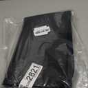 Ieesspd Mini Fridge Silicone Mat,24''x24''x0.5'', Under Refrigerator Mat Mini Fridge Drip Pan Prevents Appliance Leakage Water Spills, Protects the Floor From Damage and Cleanliness(Black)