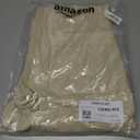 Amazon Essentials Mens Stretch Canvas Double Knee Utility Work Pant (Previously Goodthreads) (Beige)