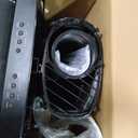 Midea Duo 12,000 BTU (10,000 BTU SACC) High Efficiency Inverter, Ultra Quiet Portable Air Conditioner, Cools up to 450 Sq. Ft., Compatible with Alexa/Google Assistant, Includes Remote (Black)