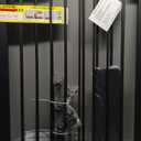 Cumbor 36" Extra Tall Baby Gate for Stairs, 29.7-48" Wide Dog Gates for Doorways, Auto Close Safety Gate for Babies and Pets, Easy Install, Pressure Mounted, Fits Doorways, Stairs, Entryways, Black