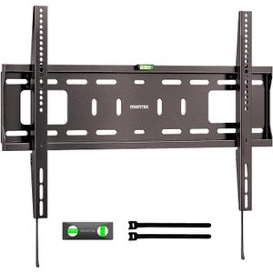 monTEK Outdoor Weatherproof TV Wall Mount for 37-86" TVs up to 176lbs,Fixed