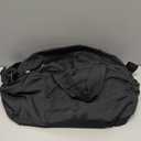 14 inch Small Gym Bag for Women & Men, Mini Duffel Bag for Travel Sports Lightweight Carry On Bag, Black