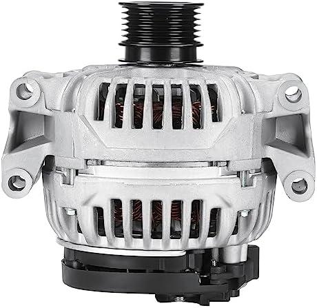 New Alternator for Mercedes Benz C300 2009 2010 2011 2012 3L, Glk350 2010-2012 3.5L, AL0191X, 000-906-12-02