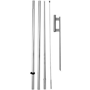 4Less 15 Ft Windless Swooper Flag Pole Kit (Pole + Spike) Hybrid hq15 (1)