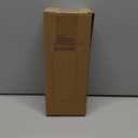 Fijinhom 32 oz Insulated Water Bottle with Handle, 304 Stainless Steel Water Bottles with Wide Mouth, Double Wall Vacuum Sports Water Bottle, BPA Free, Keep Cold and Hot, Yellow&Orange