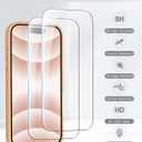 OTOFLY Compatible with iPhone 16 Case, Compatible with MagSafe, Shockproof Magnetic Silicone Case for iPhone 16,[Military Grade Protection] [2 Pack Screen Protectors], Peach Fuzz