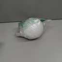 LED Large Globe Oversized Bulb D5.9' G47/ G150 7W=60W E26 Dim to Warm 2000K-2800K High Color Accuracy CRI95 Flick-Free Matt Opal Porcelain White 600LM (1-Pack)