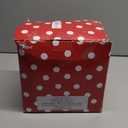 Serves 30 Complete Party Pack Red Polka Dot Party Supplies 9" Dinner Paper Plates 7" Dessert Paper Plates 9 oz Cups 3 Ply Napkins 2 Red Polka Dot Table Cover Size: 54" x 108"