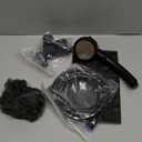 Portable Shower for Camping, [Long-Lasting] Spopal 6000mAh Rechargeable Camping Shower with Intelligent LED Display, 4 Spray Modes, IPX7 Waterproof Outdoor Camp Pump for Hiking, Travel, Car, Pet (Grey)