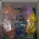 KMTJT Toddlers and Babies Dinosaur Sorting and Stacking Toys Blocks for 1-3 Kids Preschool Learning, Numbers Nesting Boxes Montessori Toys Gifts for 1 2 3 Year Old Baby Boys Girls