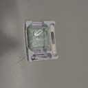 for AirPods 3rd Generation Case Cover, Compatible with Magsafe, Magnetic Automatic Lock, Charging Port Dust-Proof & Stand Design with Cleaning Kit, White/Green