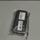 HDLKNAK Digital Micrometer, Outside Micrometer Precision Measuring Tool, 0-1"/0-25 mm, Inch/Metric 0.00005"/0.001 mm, Machinist Thickness Gauge Tool, Large LCD Display (Blue)