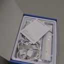 Dog Clippers Grooming Kit Hair Clipper-Low Noise Paw Trimmer- Rechargeable - Cordless Quiet Nail Grinder Shaver for Cats and Other Pets (White)