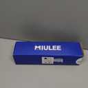 MIULEE Neutral Linen Pillow Covers Pack of 4 Decorative Natural Solid Throw Pillow Covers Soft Accent Boho Farmhouse Couch Pillowcases Modern Spring Home Decors for Living Room Bed Sofa 20x20 Inch