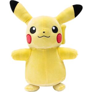 Pokmon Pikachu Select Velvet Plush - 8-Inch Pikachu Plush with Unique Velvet Fabric and Authentic Details