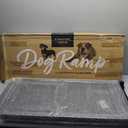 Dog Ramp for Bed - Pet Ramp for Small/Large Dogs, Paw Ramp for Dogs and Cats, Adjustable Height from 10 to 20 Inches - Sturdy, with Side Rails for Additional Safety