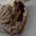 Dinjoy Queen Comforter Set Dark Gray Boho,Soft 7 Piece Bed in a Bag Queen Size Black Bedding Sets Striped Comforters with Plaid Bed Set with Sheets for Men Fall Winter