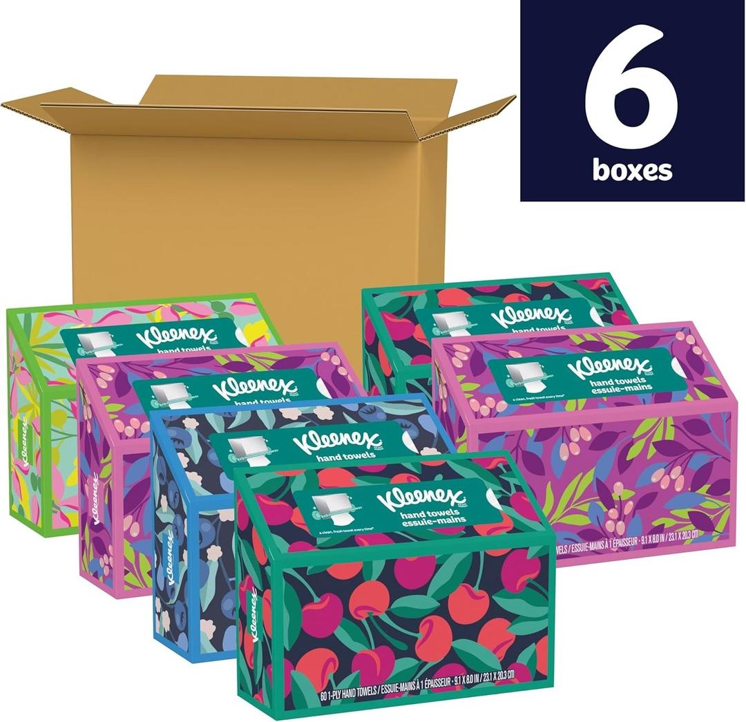 Single-Use Paper Towels - 360 Soft, Absorbent, & Hygienic Towels for Every Home