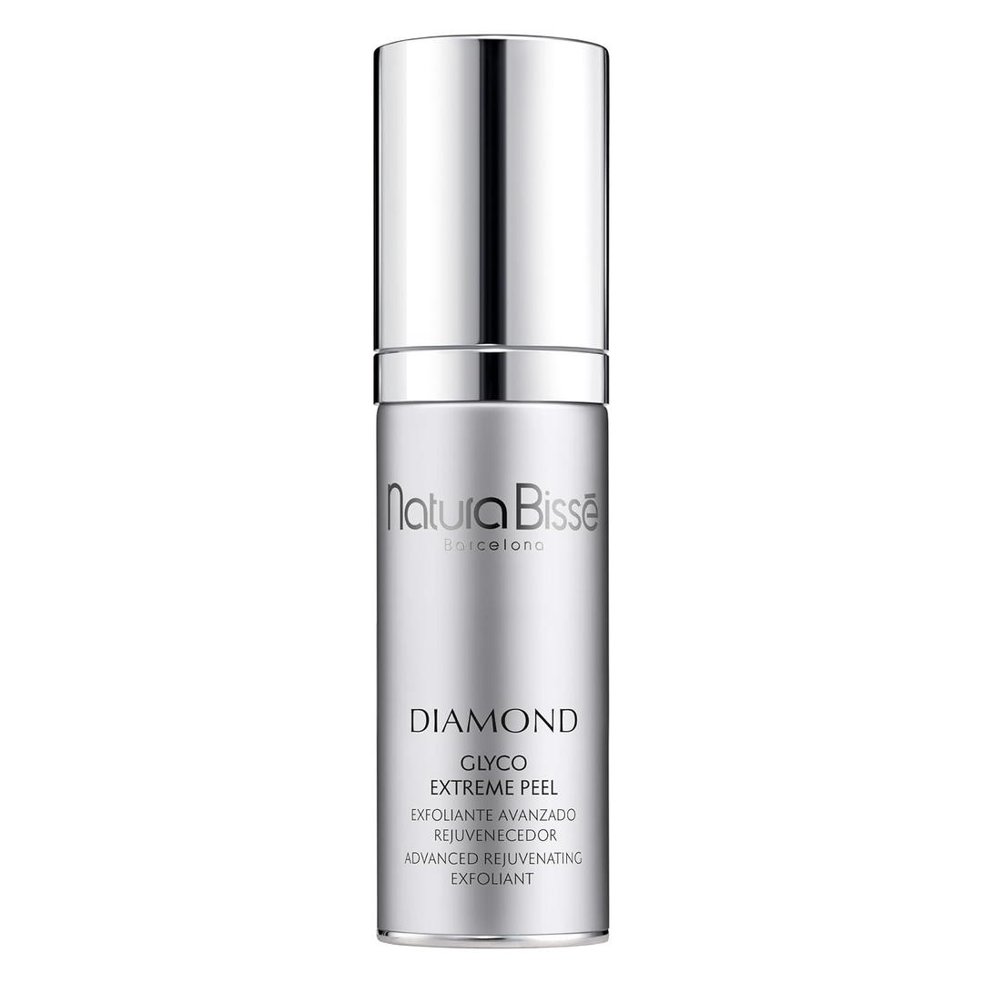 Natura Biss Diamond Glyco Extreme Peel, Advanced Complexion Rescue, Renews, Rejuvenates & Exfoliates, 1 Oz (White)