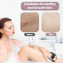 3 x Keesa exfoliating Glove,Body Scrub Gloves, Glove exfoliator for Body,exfoliating Body Scrubber,exfoliating mitt for Shower Glove,exfoliating mitt,exfoliating Body Scrubber(1pc)