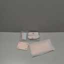 RHOTALL [Upgraded Version Can Easily Dock] Pink Dockable Case for Nintendo Switch 2 2025, Protective Hard PC Shell, Slim Cute Controller Cover with Detachable joycon Compatible with Switch 2