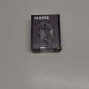 SABLUTE Wireless Trackball Mouse with 5-Level DPI, Ergonomic Mouse Wireless 2.4G Plug-and-Play for 3 Devices (Bluetooth or USB Receiver), 500mAh Battery, Compatible with PC/Laptop/Mac/Windows