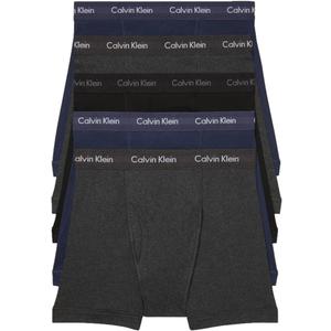 Calvin Klein Men's Cotton Classics 5-Pack Boxer Brief M