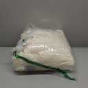 BRILLMAX 6 Pack Ivory Tablecloths for 6 Foot Rectangle Tables 90 x 132 Inch - 6ft Rectangular Bulk Linen Polyester Fabric Washable Cloth Cover for Wedding Reception Banquet Birthday Party