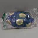 Curve Soccer Ball Size 4, Swerve Soft Balls for Outdoor and Indoor,Size 4 Soccer Ball for Boys and Girls (Blue White)