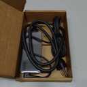 Dell Inspiron Laptop Charger Genuine 65W watt 4.5mm tip AC Power Adapter for Inspiron 13 14 15 3000 5000 7000 Series 5558 5755 3147 7348-2in1 5555 5559 0G6j41 0MGJN with Power Cord