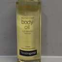 Neutrogena Body Oil Light Sesame Formula, 8.5 fl oz, Radiant Glow Moisturizer for Dry Skin, Bath & Shower Oil For Smooth and Hydrated Skin