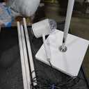 Ocean Galaxy Light Projector Sunset Lamp Projection, Galaxy Projector Light for Bedroom, Ocean Wave Projector Night Light, 360° Rotating Water Ripple Light for Party, Game Room Décor