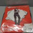 fun shack 20s Gangster Costume for Women, 1920s Mobster Outfit, Halloween Costume for Women (Small, Black)