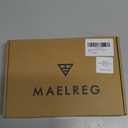 M MAELREG Golf Vests For Men Dry Fit Lightweight Moisture Wicking Performance Sports Breathable Golf 1/4 Zip Pullover Men M