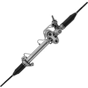 Detroit Axle - Power Steering Rack and Pinion for 2007-2014 Chevrolet GMC Silverado Sierra Suburban 1500 Tahoe Yukon Cadillac Escalade Power Steering Rack and Pinion Assembly Replacement